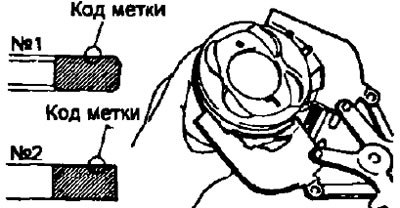 5E-FE: компрессионное кольцо №1 — Т, 1N или…