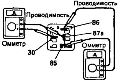 а) Омметром проверьте проводимость между выводами…