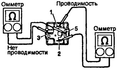 а) Омметром проверьте проводимость между выводами…
