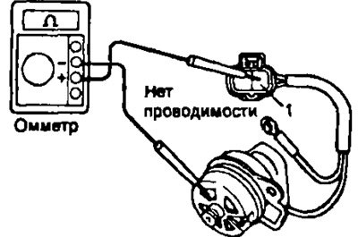 А. Используя омметр, проверьте, что нет…