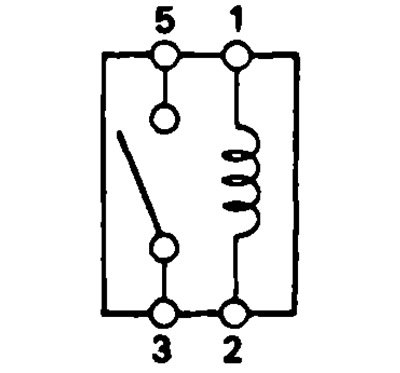 Проверка реле (3S-FE, 4S-FE, 2С, 2С-Т)
