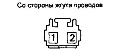 2. Отсоедините разъем от выключателя и проверьте…
