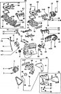 Головка блока цилиндров (4А-FE и 7A-FE) — снятие