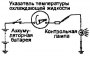 Открыть статью Индикатор температуры охлаждающей жидкости