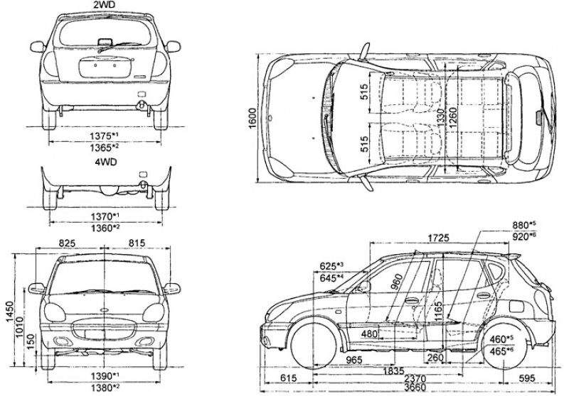 Габарит toyota. Габариты Тойота дуэт 2000. Тойота дуэт 2002 габариты. Габариты Тойота дуэт 1999. Toyota Duet, 1999 габариты кузова.