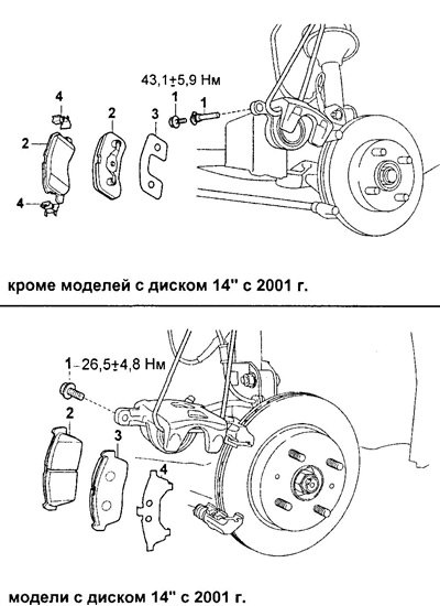 Примечание: нанесите специальную консистентную…