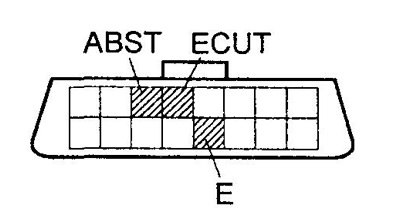 4. Закоротите выводы «ECUT» - «Е»…