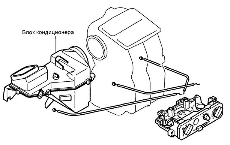 Блок кондиционера.