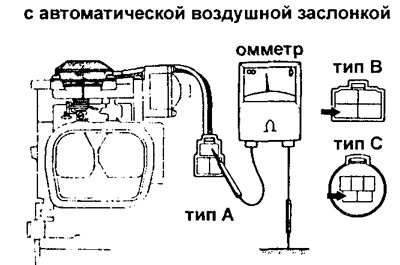 для остальных серии Y — 17-19 Ом