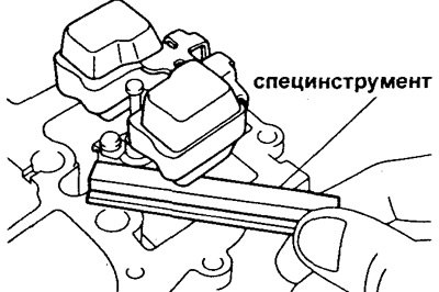 Уровень поплавка (поднятое положение) — 8,2 мм
