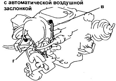 Присоедините тягу переключателя кулачка…