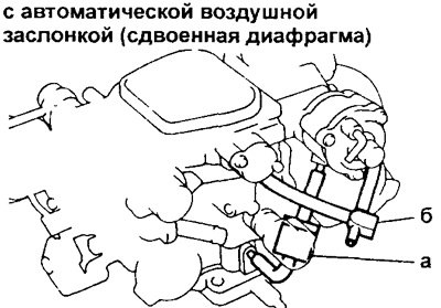 Установите вакуумные трубки и штуцер (2)…