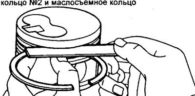 3. Проверьте зазор между кольцом и канавкой…