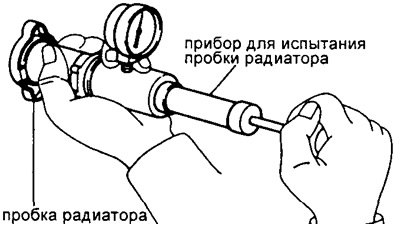 Используя приспособление, увеличьте давление до…