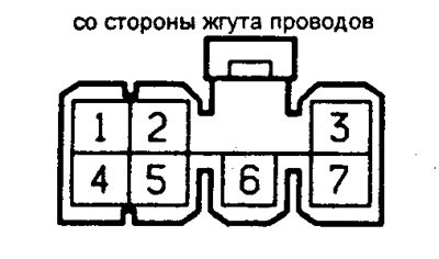 Отсоедините разъем таймера. Проверьте цепи в…