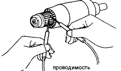 1. Проверьте коллектор на обрыв цепи. Используя…