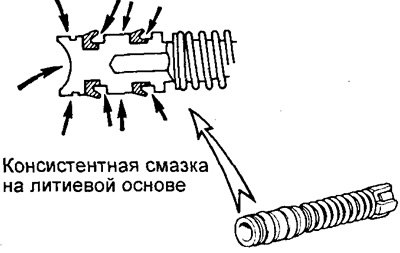 Главный цилиндр сцепления тойота