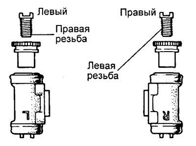 д) Установите блокировочный рычаг регулятора и…