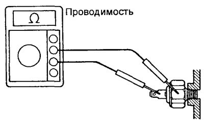 б) проверьте отсутствие проводимости между…