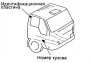 Идентификация, точки установки домкрата и сокращения