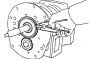 Разборка коробки передач R452 и R453