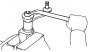 Маятниковый рычаг (DYNA 100) — снятие, проверка и установка