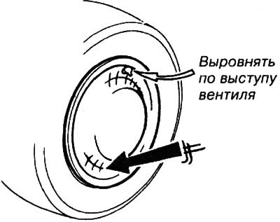 10. Снова установите колпак колеса или ступицы.