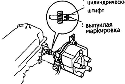 Установить на место распределитель, при этом…