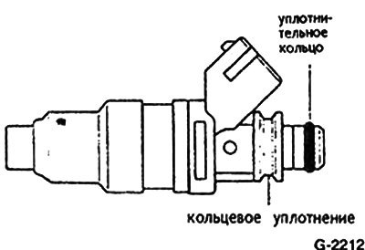 Внимание: Заменить уплотнительные кольца и…