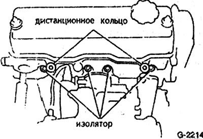 Соединить клеммы FP и +В электрическим проводом.