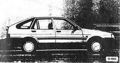 Limousine (седан) с 5/83 до 4/87 выпуска