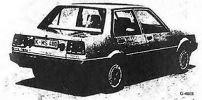 Compact (З-х или 5-дверный хэтчбэк) с 5/87 до…