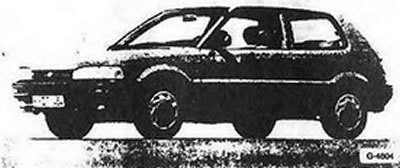 Liftback (комби) с 5/87до 7/92 г. выпуска