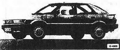 Limousine (седан) с 5/87 до 7/92 г. выпуска
