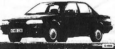 Kombi (универсал) с 8/87 до 7/92 г. выпуска