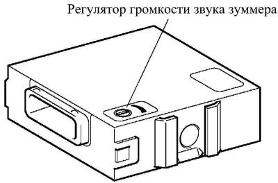 Рис. 1.34. ЭБУ ультразвуковых датчиков