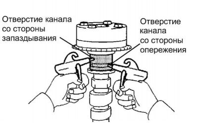 Рис. 2.166. Подача сжатого воздуха