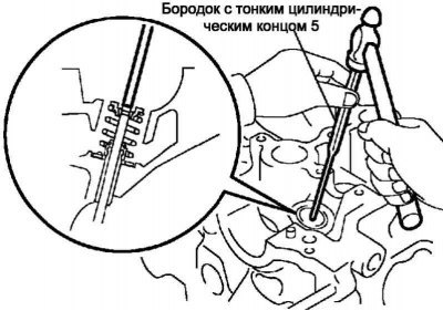 Рис. 2.252. Установка сухаря