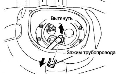 Рис. 2.501. Патрубок топливозаборника
