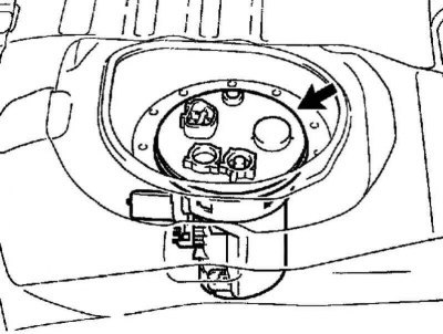 Рис. 2.504. Топливный насос в сборе