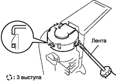 Рис. 2.512. Снятие опоры топливозаборника №2