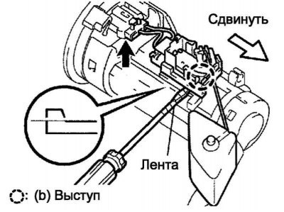 Рис. 2.522. Установка датчика уровня топлива