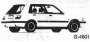 Варианты конструкций кузова автомобиля Corolla