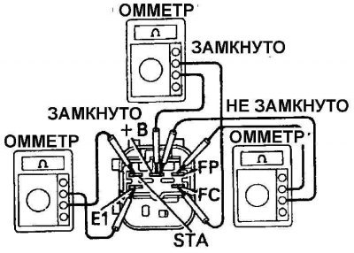 1. Используя омметр, проверьте, что сопротивление…