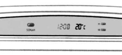 Рис. 1.76. Дисплей наружной температуры