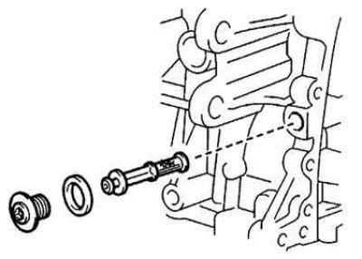 Рис. 2.140. Установка масляного фильтра VVT-i