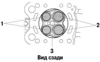Рис. 2.181. Впускные и выпускные клапаны и…