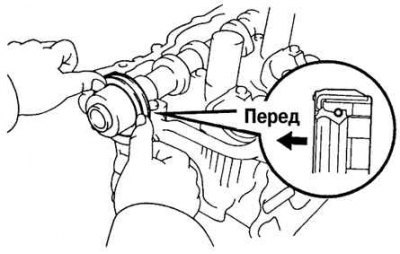 Рис. 2.293. Установка сальника на…