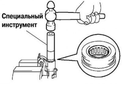 Рис. 5.34. Установка радиального подшипника…