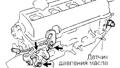 23. Снимите кронштейн генератора и правый крюк…